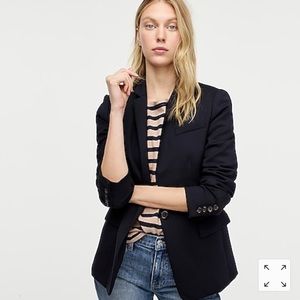 J Crew Regent Blazer in Navy